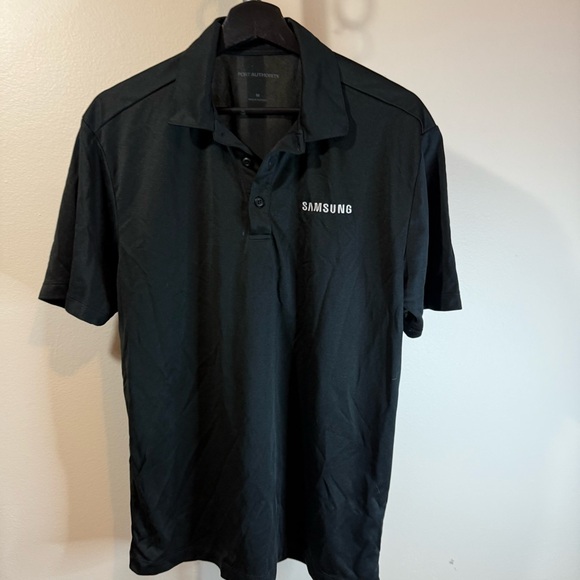 Port Authority Black Men's Polo Shirt - Picture 2 of 6